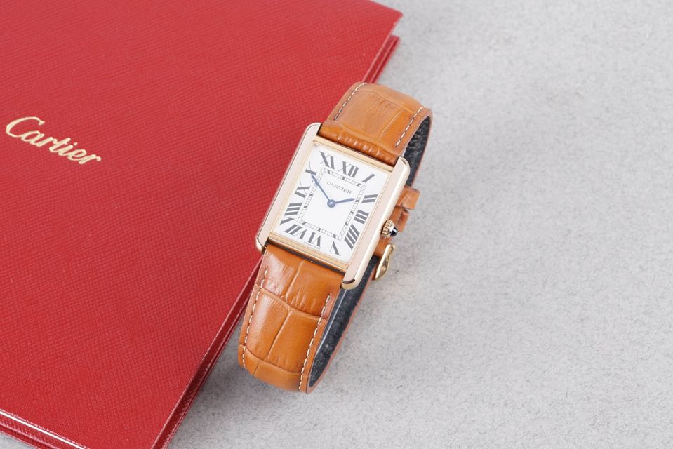 Cartier Tank Solo W5200025 Image 5